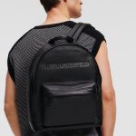 KARL LAGERFELD LEA UNISEX Plecak/czarny Zalando.pl