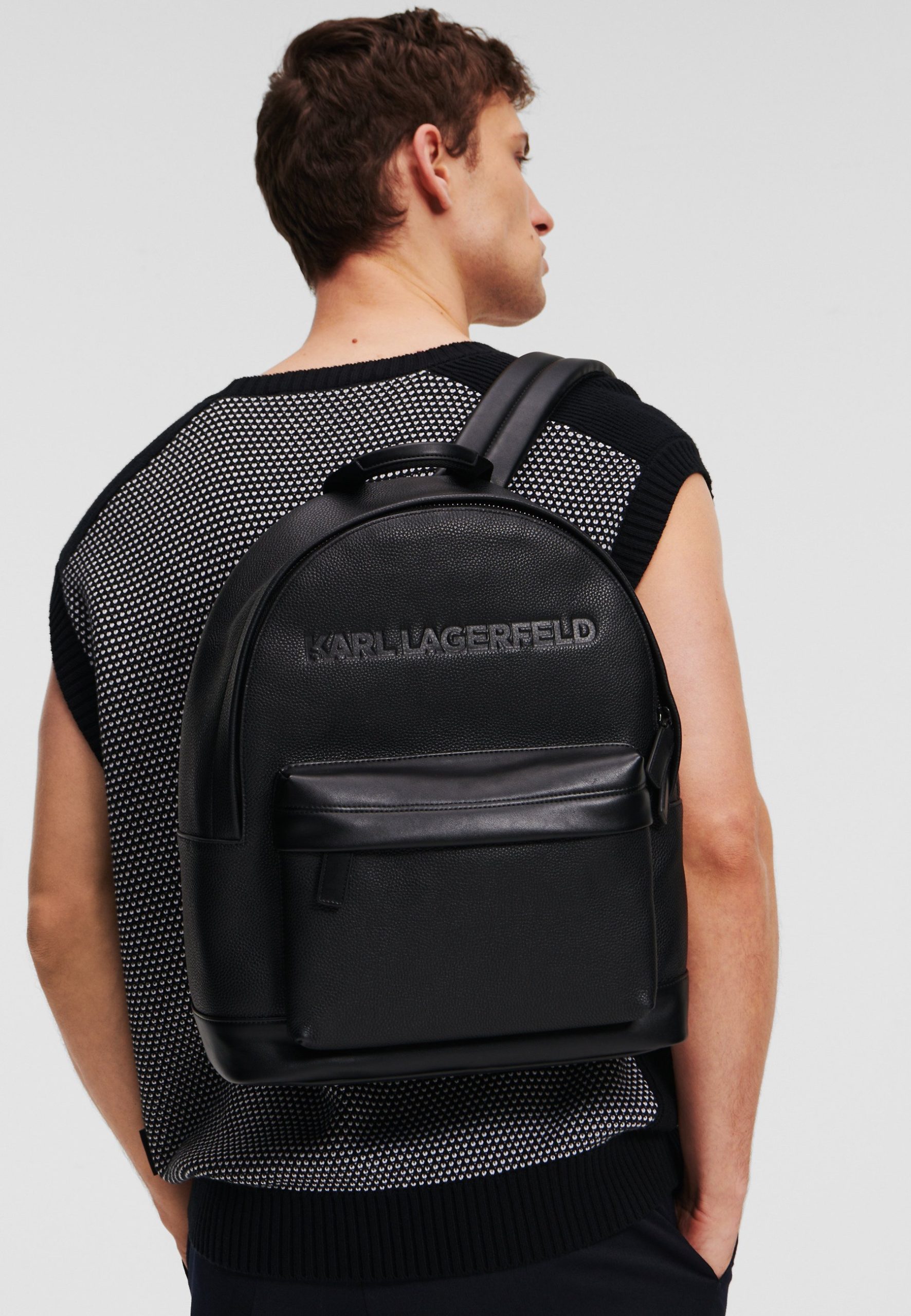 plecak-karl-lagerfeld-929qis-1.jpg KARL LAGERFELD LEA UNISEX Plecak/czarny Zalando.pl - obrazek 1