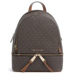 Michael Kors Rhea Zip Plecak brown