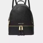 Czarny plecak Rhea Zip
