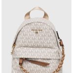 Beżowy plecak Michael Kors 30T0G04B0B / 00194900007846 Plecaki damskie myBaze.com