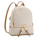 Plecak MICHAEL Michael Kors Rhea Zip 30S7GEZB1B Beżowy | Eobuwie.com.pl