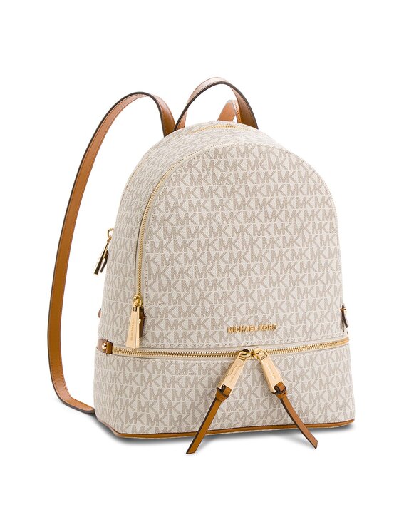 plecak-mk-724zyl-1.jpg Plecak MICHAEL Michael Kors Rhea Zip 30S7GEZB1B Beżowy | Eobuwie.com.pl - obrazek 1