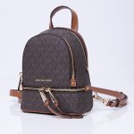 Plecak XS BACKPACK RHEA ZIP BROWN MICHAEL KORS Butik Online MAICON