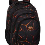Plecak dla chłopaka młodzieżowy CoolPack LAVA czarny szkolny DRAFTER CP 28L