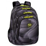 Plecak CoolPack młodzieżowy DRAFTER HURRICANE czarny dla chłopaka 28L Cool pack.pl