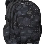 Plecak szkolny dla chłopca CoolPack geometryczny czarny CoolPack | Sklep EMPIK.COM