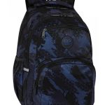 Plecak szkolny dla chłopaka CoolPack KICK NAVY czarno granatowy PICK 23L