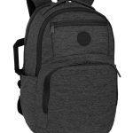 Plecak młodzieżowy CoolPack grafitowy dla chłopaka GRIF BLACK 27L