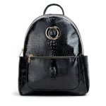 Czarny plecak Monnari 5904528862063 / 5904528862063 Plecaki damskie myBaze.com