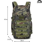 Plecak harcerski 20l RG CAMP RGX1410 – moro