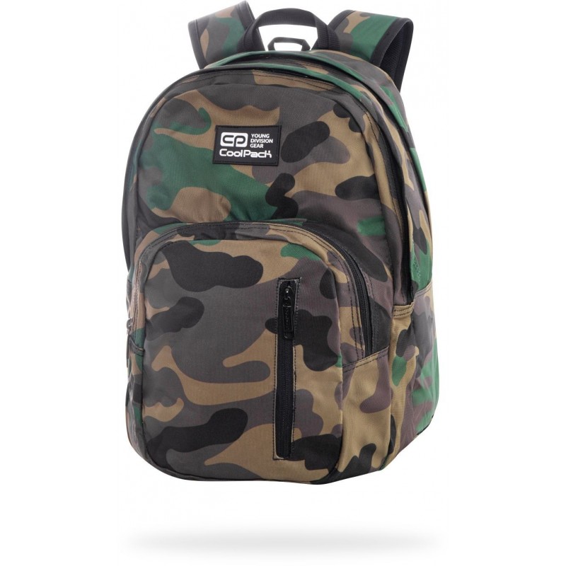 plecak-moro-296bfd-1.jpg Plecak szkolny moro CoolPack CAMO CLASSIC wzór wojskowy DISCOVERY CP 17" - obrazek 1
