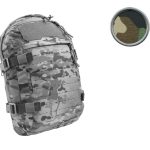 Plecak do kamizelki taktycznej FLAT PACK H2 Templars Gear US Woodland
