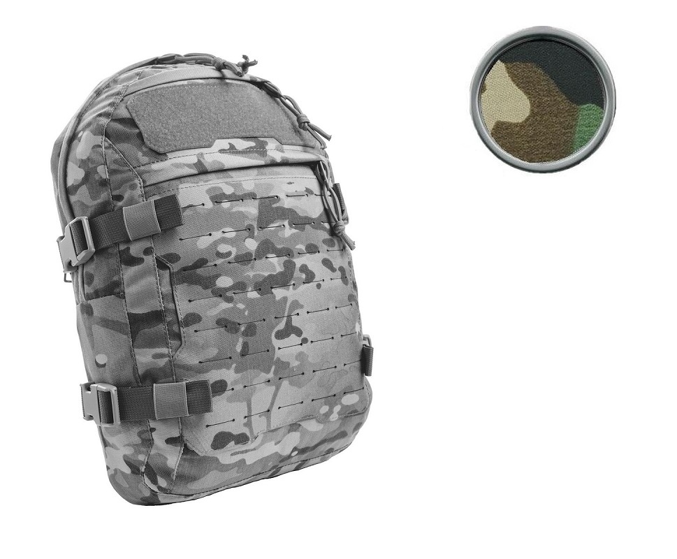 plecak-moro-908jhs-1.jpg Plecak do kamizelki taktycznej FLAT PACK H2 Templars Gear US Woodland - obrazek 1