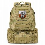 Plecak militarny taktyczny wojskowy turystyczny moro 50L survival Husarz | Dobra Cena | Sklep Online Mennica Bydgoska