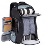 Plecak fotograficzny K&F Concept o dużej pojemności 25 l dla fotografów z pokrowcem przeciwdeszczowym, z przegrodą na laptopa 15,6 cala, kompatybilny ...