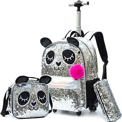 plecak-na-kolkach-dla-dziewczynki-228weq.jpg Htgroce Plecak Na Kółkach Dla Dziewczynki Panda Rolling Bag Primary 3 In 1 Child Includes Lunch And Pencil Case. Ceny i opinie Ceneo.pl - obrazek 1