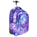 Plecak na kółkach dla dziewczynki Galaxy Girl kosmos ST.RIGHT TB01 26L