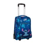 Plecak na kółkach STITCH CoolPack 32L COMPACT CP niebieski