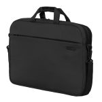 Torba na laptop 17 cali duża na ramię CoolPack LARGEN BLACK czarna