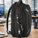 Plecaki na laptopa 17 cali komfort noszenia, wzmocnione przegrody, nowoczesny design | dlabiura24.pl