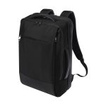 Expedition Pro rozszerzany plecak na laptopa 17 cali o pojemności 12 l wykonany z materiałów z recyklingu z certyfikatem GRS czarny