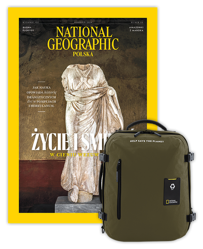 plecak-national-geographic-189ixg.png Roczna prenumerata National Geographic z małym plecakiem torbą khaki NG OCEAN (poj. 23 l.) - obrazek 1