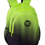Plecak dla pierwszoklasisty OMBRE GRADIENT LEMON CoolPack żółty czarny JERRY CP 15 cali