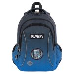Plecak szkolny dla pierwszoklasisty NASA ST.RIGHT SPACE MOON kosmos naszywki BP26 P24