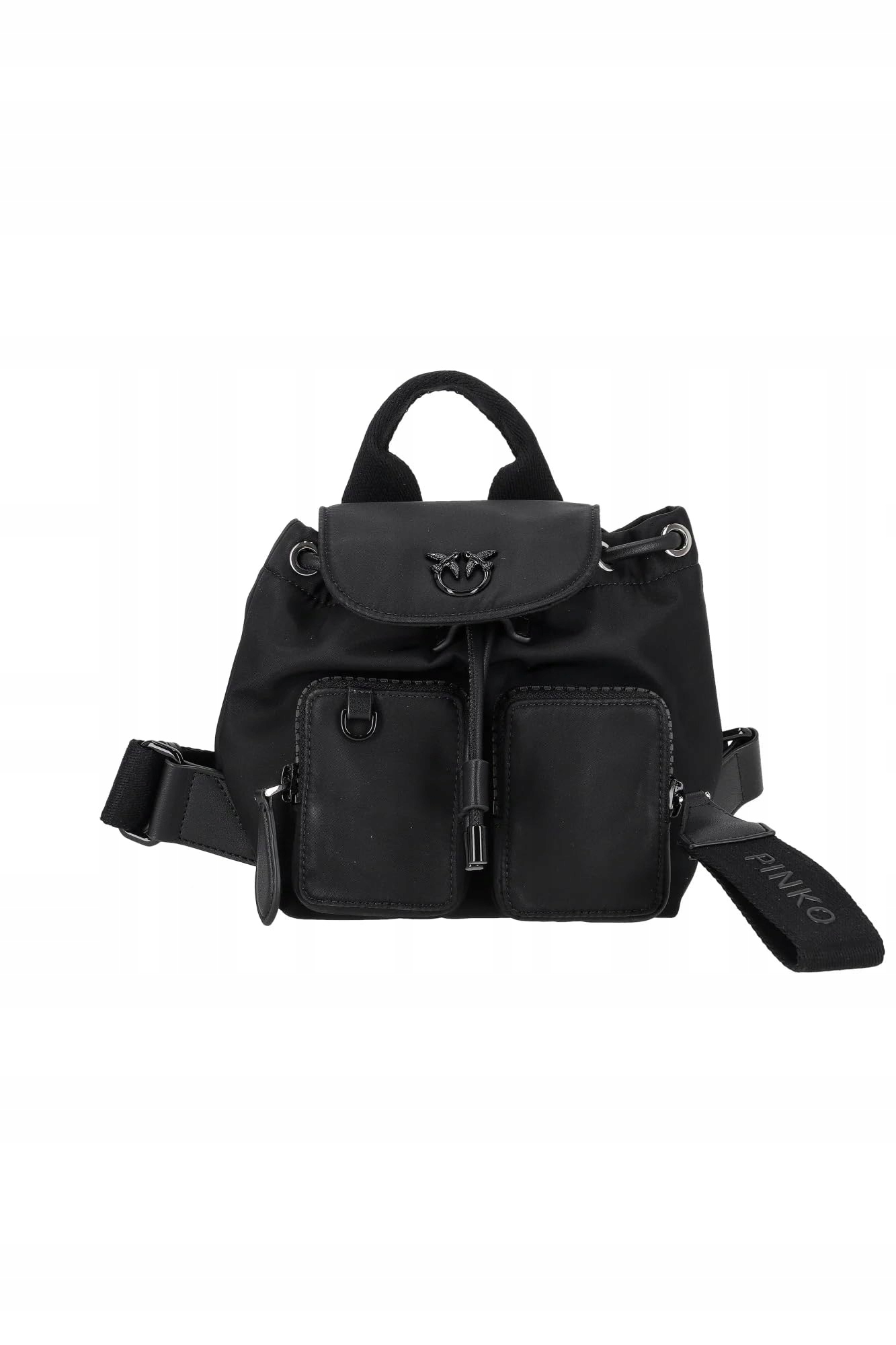 plecak-pinko-236hre-1.jpg PINKO PLECAK MINI CZARNY NYLON, 8057769410696 • Cena • Opinie Allegro - obrazek 1