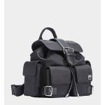 Plecak Pocket z nylonu od PINKO – Saffiano
