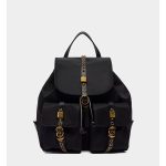 Plecak PINKO Backpack Classic z nylonu czarny