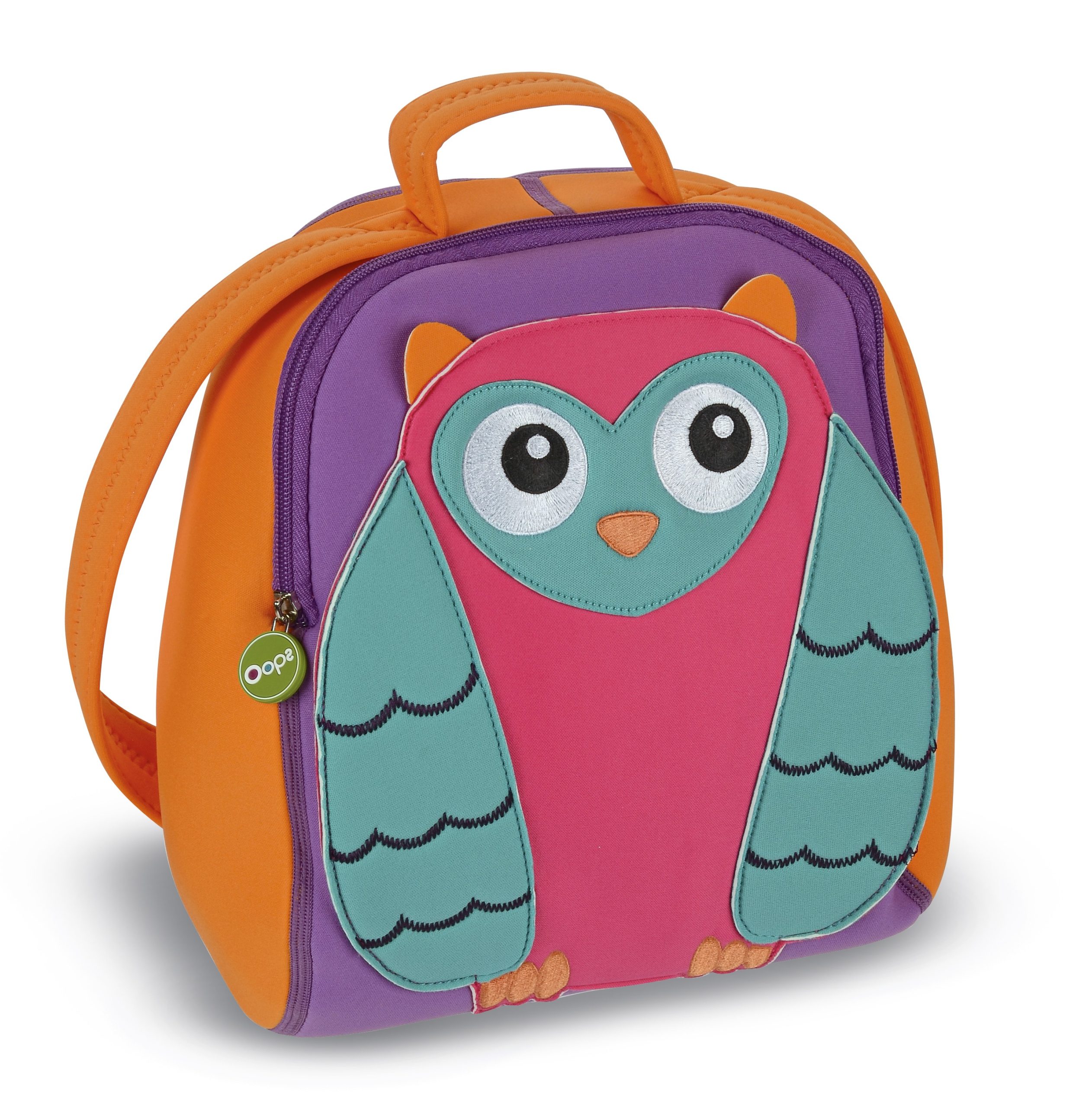 plecak-przedszkolaka-993vfd-1.jpg Oops Neoprenowy plecak przedszkolaka Sowa Mr. Wu - obrazek 1