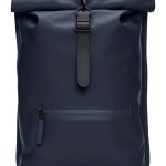 Plecak rowerowy Rains Rolltop Rucksack navy