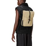 Rains Plecak Backpack Micro W3 13010 Beżowy | Modivo.pl