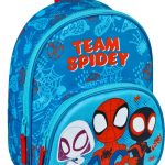 Plecak Spiderman Plecak dziecięcy Spidey z wzorem superbohatera do szkoły i wypoczynku
