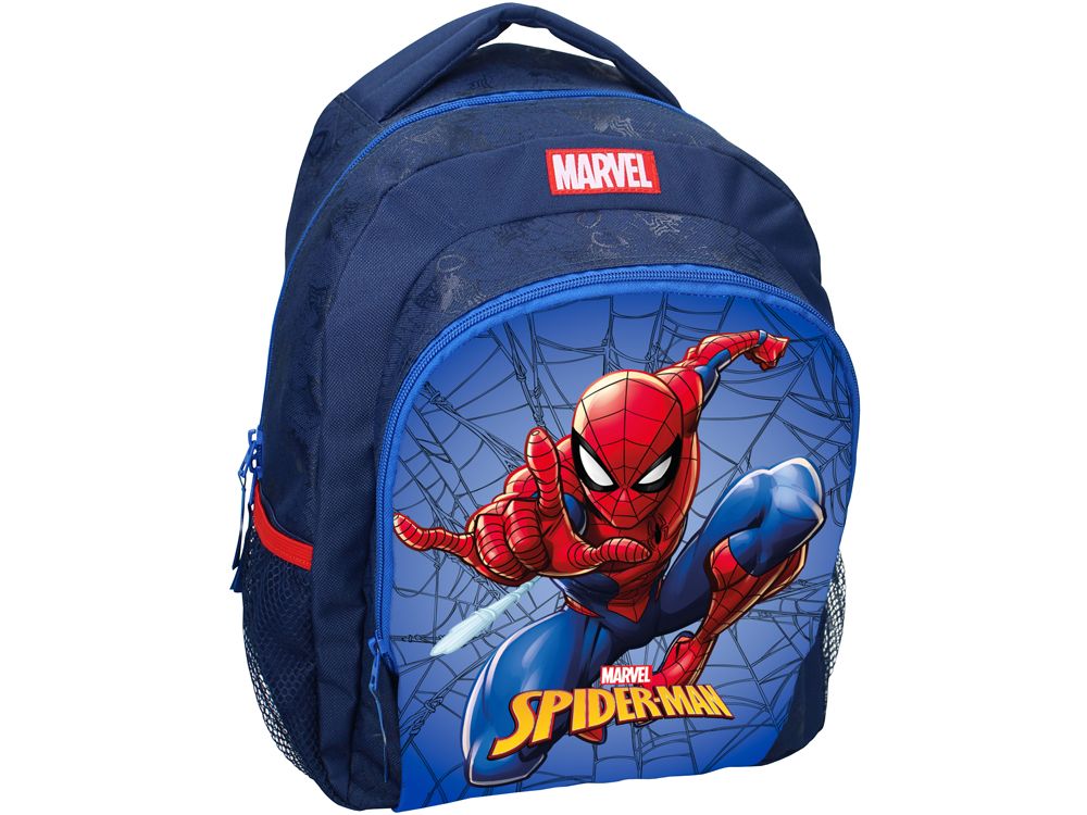 plecak-spiderman-303pqh-1.jpg Chłopięcy plecak Spiderman Tangled Webs Ceny i opinie Ceneo.pl - obrazek 1
