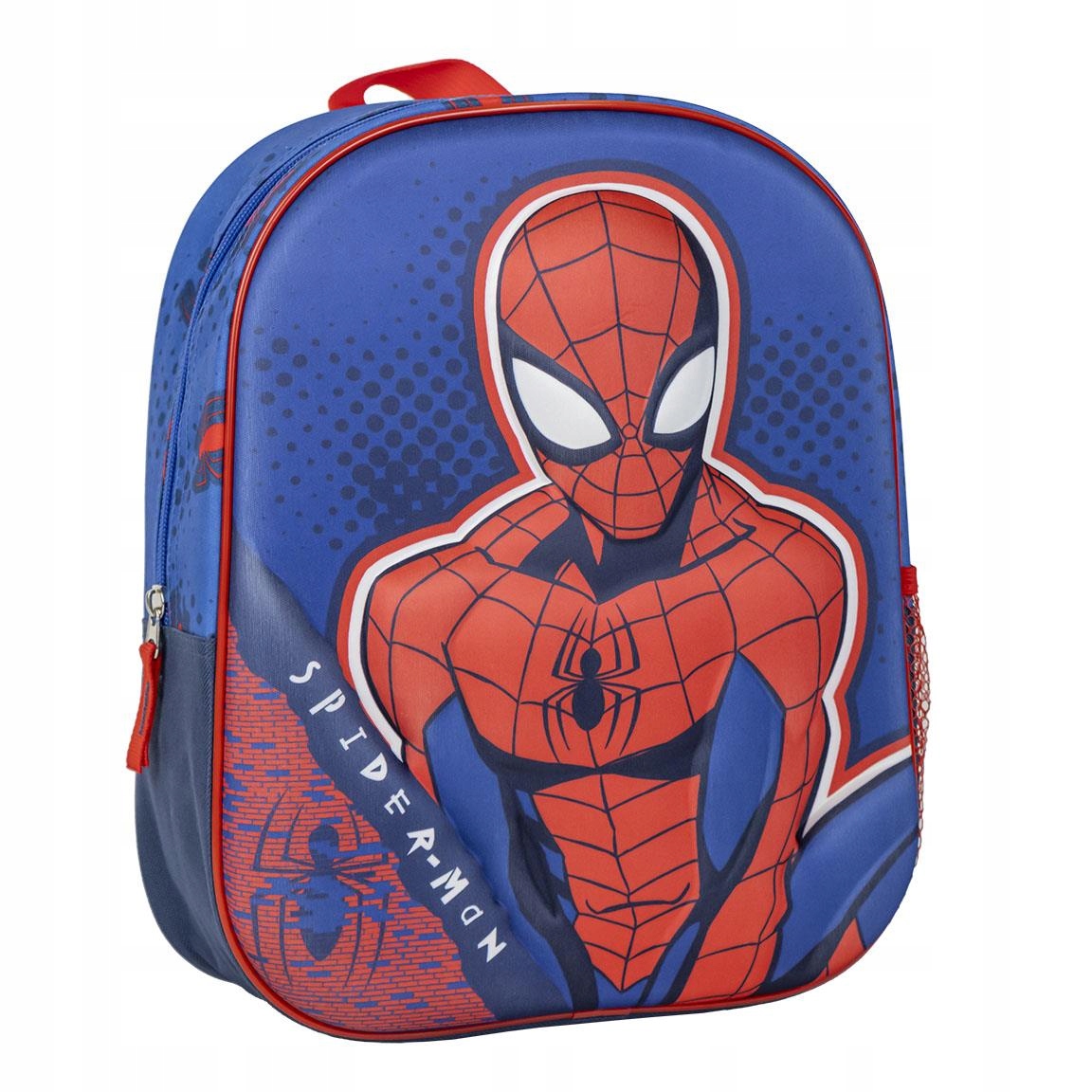 plecak-spiderman-307hgh-1.jpg CERDA PLECAK PRZEDSZKOLNY JEDNOKOMOROWY SPIDER MAN - obrazek 1