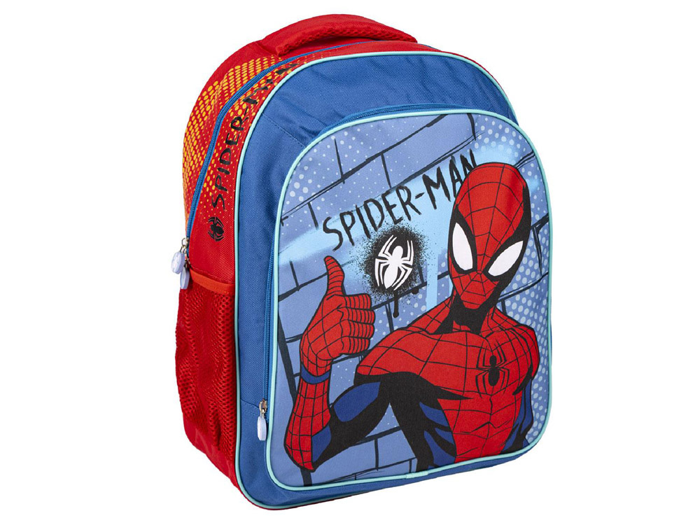 plecak-spiderman-344top-1.jpg PLECAK Spider Man dla superbohatera Plecak na wycieczkę 40cm AP0009 sklep Jokomisiada - obrazek 1