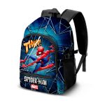 Marvel Spiderman Skills Plecak Fight 3.0, Czarny