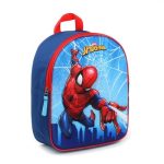 Plecak dla przedszkolaka dla chłopca niebieski Spider Man Spider Man | Sklep EMPIK.COM
