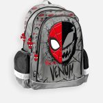 Plecak szkolny dwukomorowy Marvel: Spider Man Venom