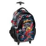 Plecak na kółkach Spider Man Paso