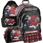 Zestaw szkolny plecak Paso Spider Man Człowiek Pająk