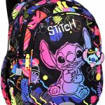 Plecak szkolny CoolPack Jerry 21L Disney Stitch Black Patio PTR 391262 F029886 : Warszawa Sklep Kleks