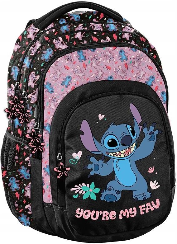 plecak-stitch-379atl-1.jpg Paso Plecak Disney Stich Ds24Bn 276 Szkolny plecak Ceny i opinie Ceneo.pl - obrazek 1