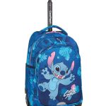 Niebieski Plecak na kółkach STITCH CoolPack CP DISNEY JACK 24L