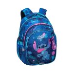 Plecak do 1 klasy STITCH CoolPack Jerry dla dziewczynki niebieski 21L