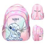 Vadobag Plecak Szkolny 3 Komorowy Na Wycieczki Dziecięcy Do Szkoły Stitch Wild Energy Różowy Plecaki / Back To School / Dziecko id: 795 00894 ASPEKTO