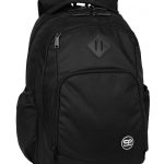 Duży plecak CoolPack czarny BLACK młodzieżowy męski 30 LITRÓW BREAK